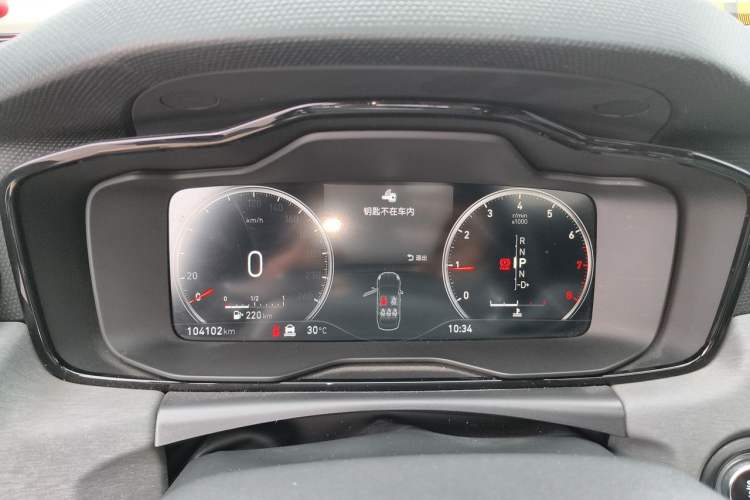 Used Lynk & Co 03 2019 1.5TD DCT JingPro Edition China VI Standard Instrument Cluster