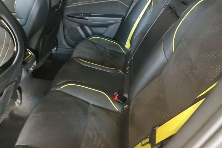 Used Lynk & Co 03 2019 03+ 2.0TD Automatic Wind-Chasing Edition Left Rear Seat