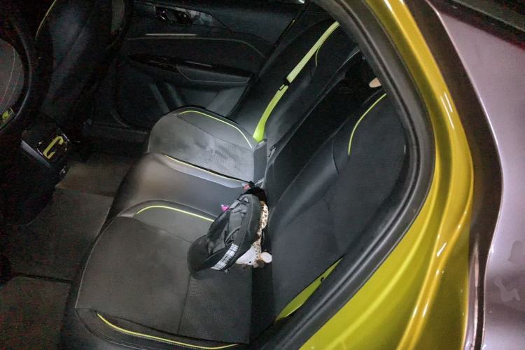 Used Lynk & Co 03 2019 03+ 2.0TD Automatic Wind-Chasing Edition Left Rear Seat