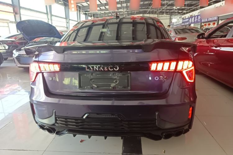 Used Lynk & Co 03 2019 03+ 2.0TD Automatic Wind-Chasing Edition Rear