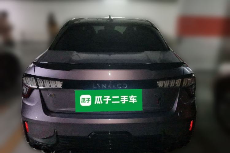 Used Lynk & Co 03 2019 03+ 2.0TD Automatic Wind-Chasing Edition Rear
