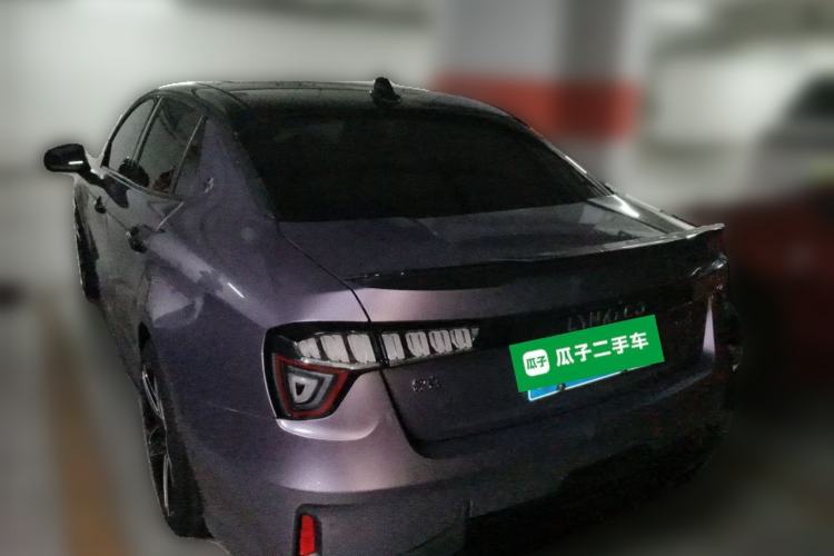 Used Lynk & Co 03 2019 03+ 2.0TD Automatic Wind-Chasing Edition Rear Left 45 Deg