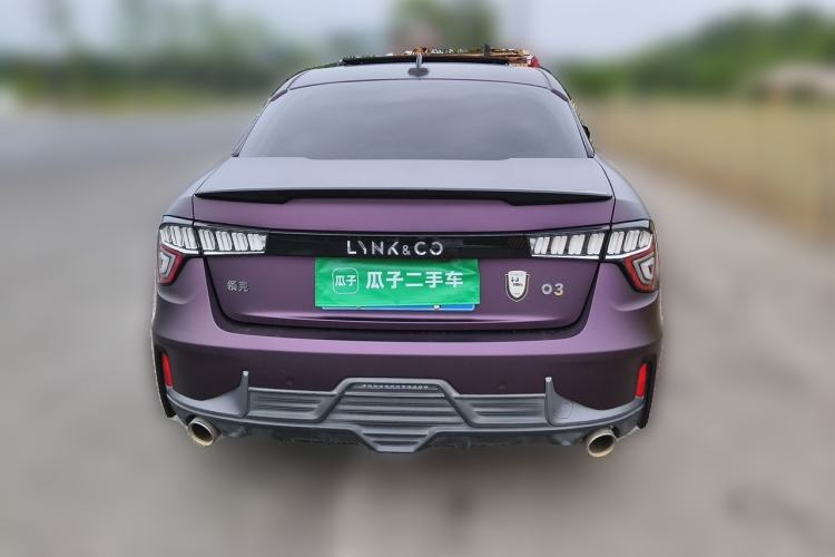 Used Lynk & Co 03 2019 1.5TD DCT JingPro Edition China VI Standard Rear