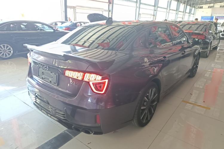 Used Lynk & Co 03 2019 03+ 2.0TD Automatic Wind-Chasing Edition Rear Right 45 Deg