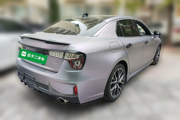 Used Lynk & Co 03 2019 2.0TD Automatic Jing Pro Edition Rear Right 45 Deg
