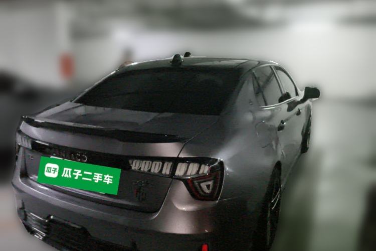 Used Lynk & Co 03 2019 03+ 2.0TD Automatic Wind-Chasing Edition Rear Right 45 Deg