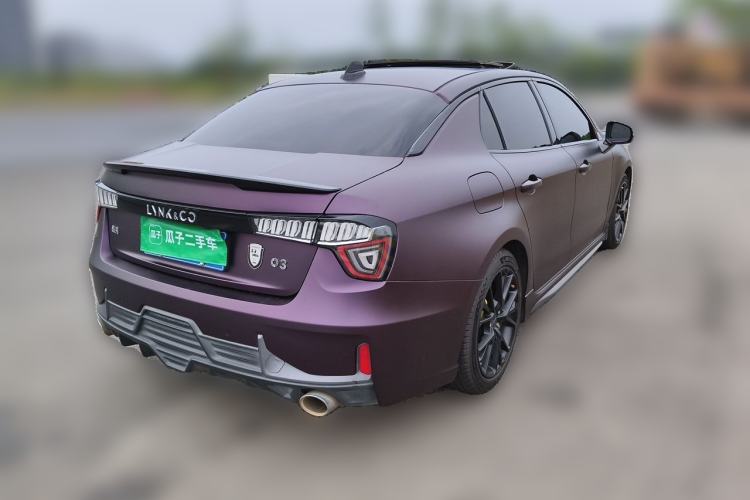 Used Lynk & Co 03 2019 1.5TD DCT JingPro Edition China VI Standard Rear Right 45 Deg