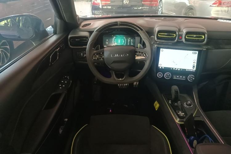 Used Lynk & Co 03 2019 03+ 2.0TD Automatic Wind-Chasing Edition Steering Wheel