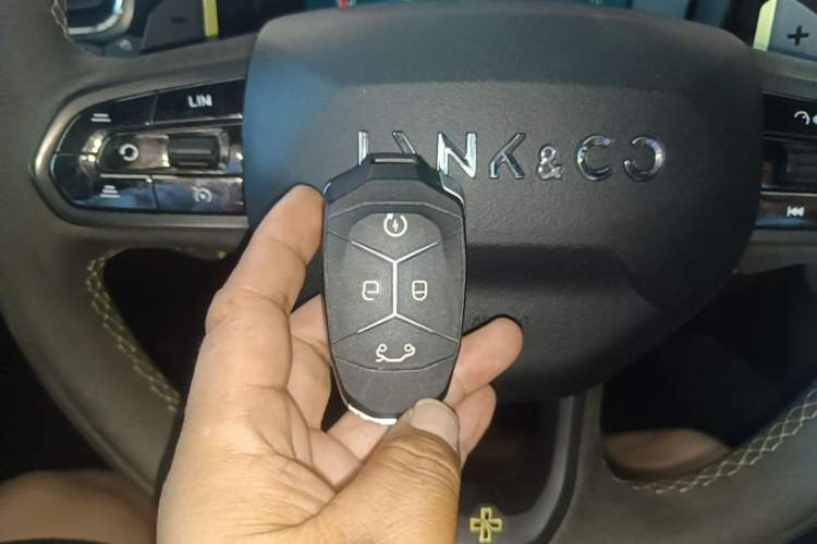 Used Lynk & Co 03 2019 03+ 2.0TD Automatic Wind-Chasing Edition Vehicle Key