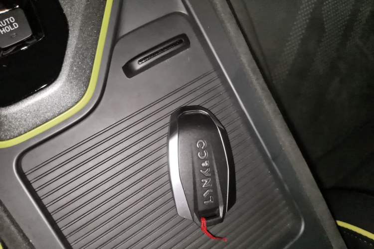 Used Lynk & Co 03 2019 03+ 2.0TD Automatic Wind-Chasing Edition Vehicle Key