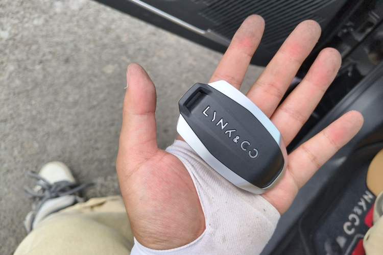 Used Lynk & Co 03 2019 1.5TD DCT JingPro Edition China VI Standard Vehicle Key