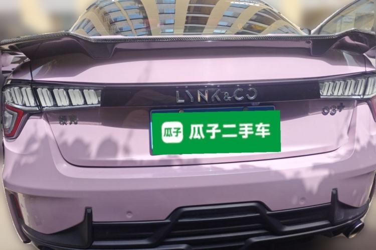 Used Lynk & Co 03 2019 1.5TD DCT Sport Edition China VI Standard Rear