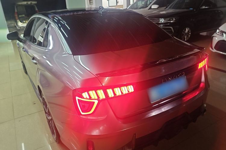 Used Lynk & Co 03 2019 2.0TD Automatic Jing Pro Edition Rear Left 45 Deg
