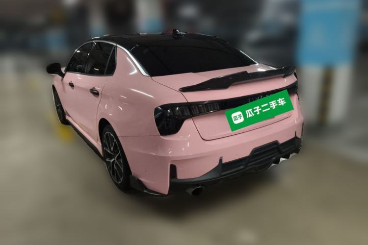 Used Lynk & Co 03 2019 2.0TD Automatic Jing Pro Edition Rear Left 45 Deg