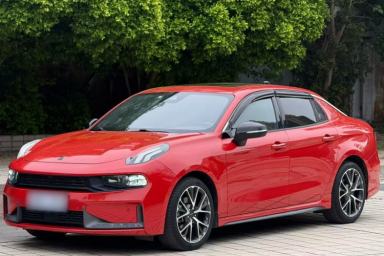 Used Lynk & Co 03 2019 1.5TD DCT JingPro Edition China VI Standard