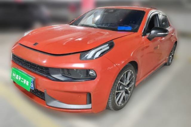 Used Lynk & Co 03 2019 1.5TD DCT JingPro Edition China VI Standard