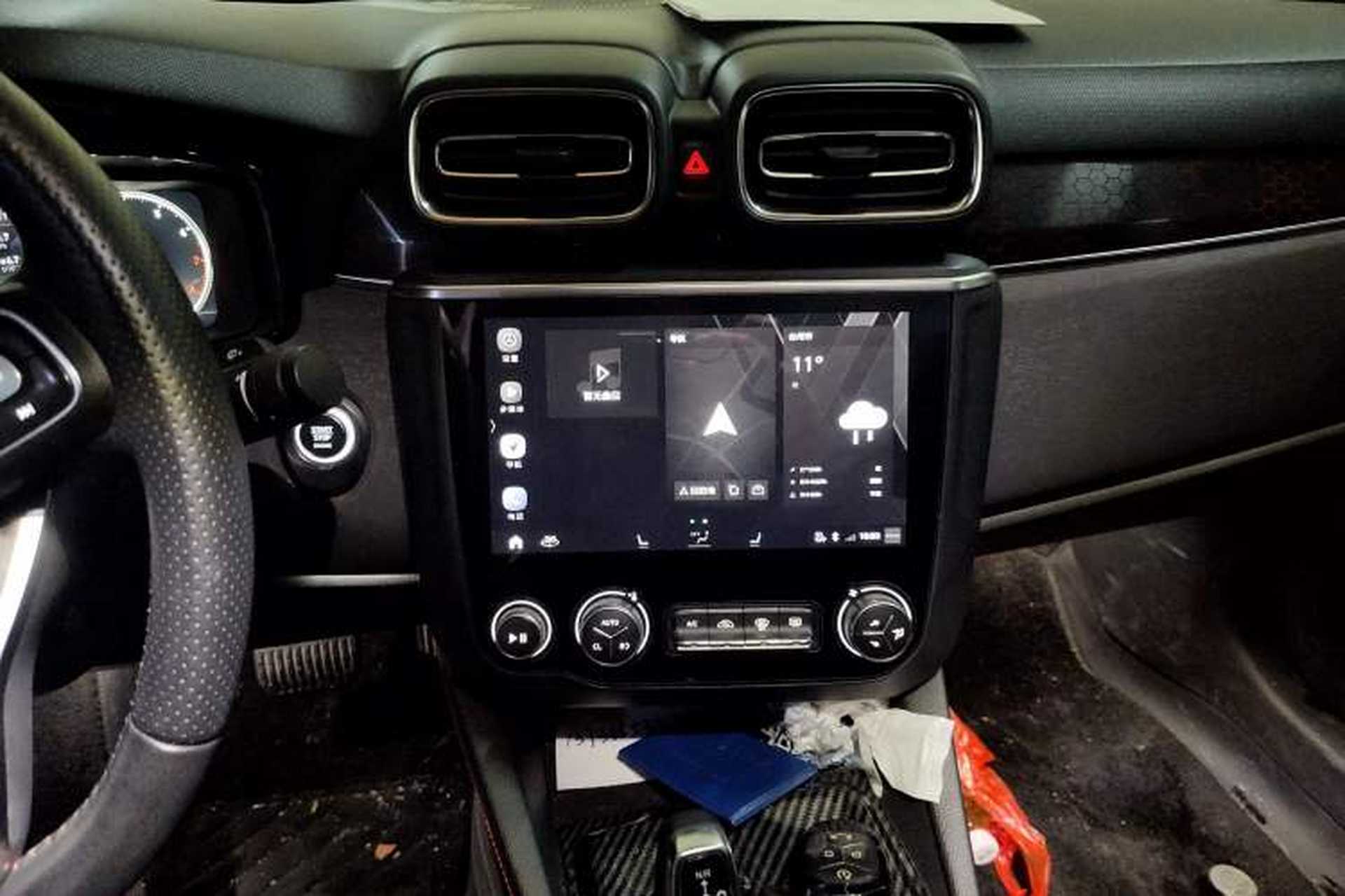Used Lynk & Co 03 2019 1.5TD DCT JingPro Edition China VI Standard Audio And AC Panel