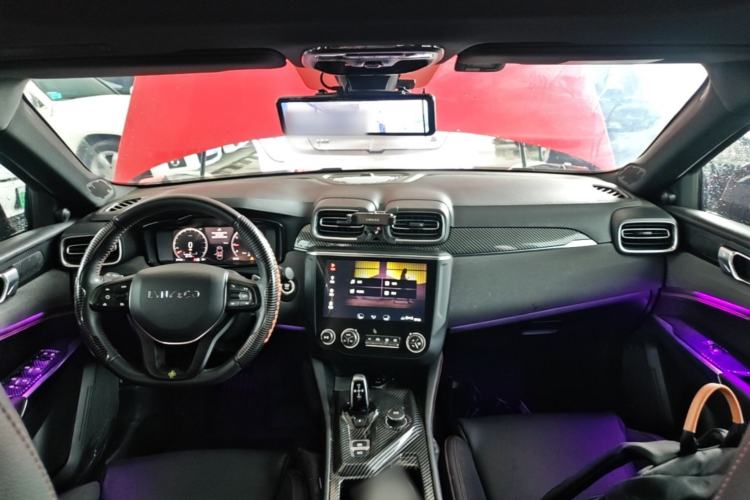 Used Lynk & Co 03 2019 1.5TD DCT Sport Edition China VI Standard Center Console
