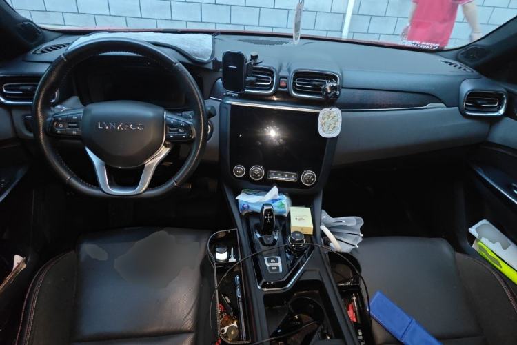 Used Lynk & Co 03 2019 1.5TD DCT Sport Edition China VI Standard Center Console