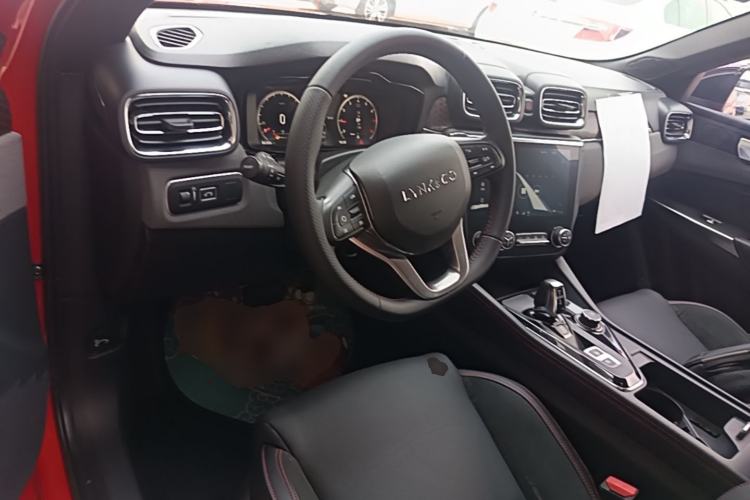 Used Lynk & Co 03 2019 1.5TD DCT Sport Edition China VI Standard Center Console