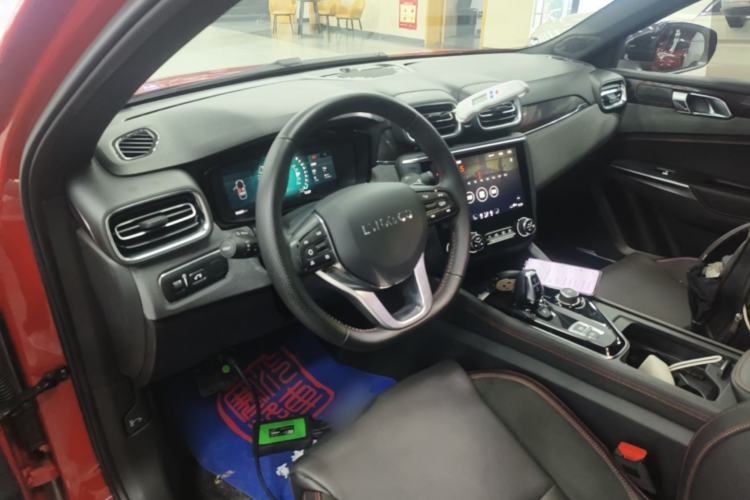 Used Lynk & Co 03 2019 1.5TD DCT Sport Edition China VI Standard Center Console