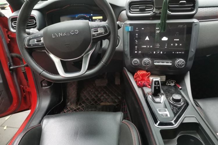 Used Lynk & Co 03 2019 1.5TD DCT JingPro Edition China VI Standard Center Console