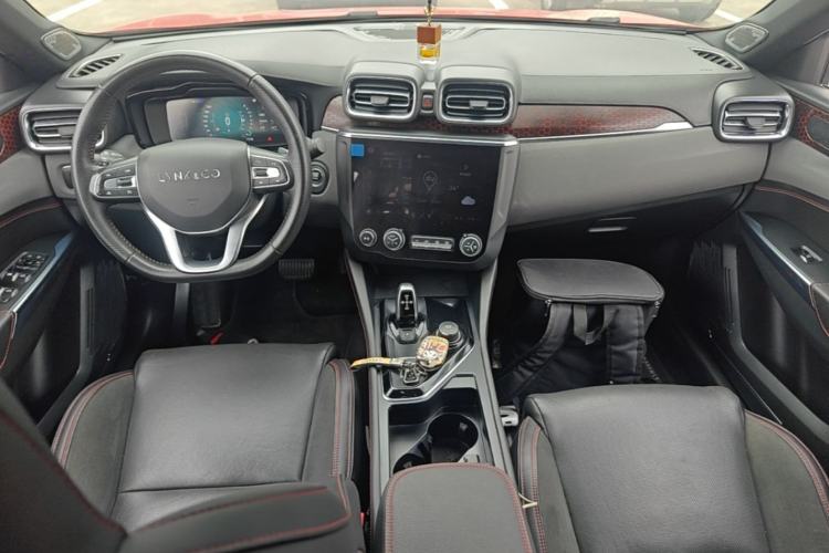 Used Lynk & Co 03 2019 1.5TD DCT JingPro Edition China VI Standard Center Console