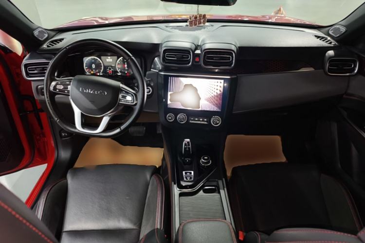 Used Lynk & Co 03 2019 1.5TD DCT JingPro Edition China VI Standard Center Console