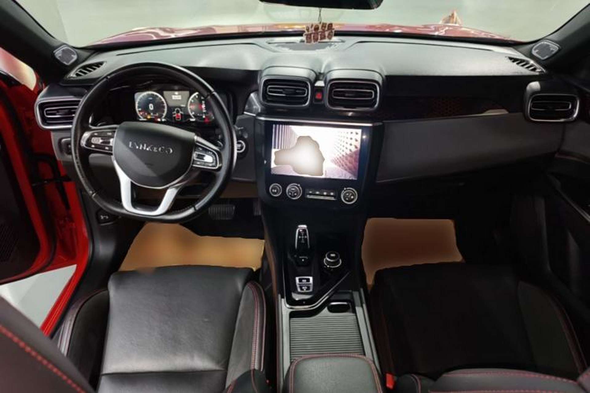 Used Lynk & Co 03 2019 1.5TD DCT JingPro Edition China VI Standard Center Console