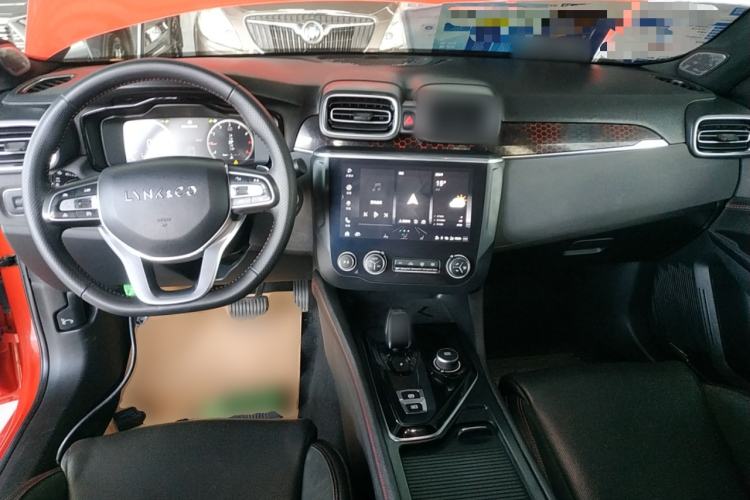 Used Lynk & Co 03 2019 1.5TD DCT JingPro Edition China VI Standard Center Console