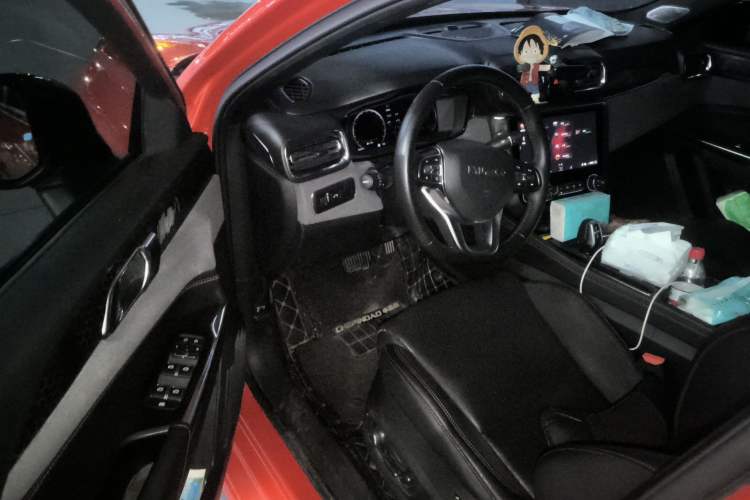 Used Lynk & Co 03 2019 1.5TD DCT JingPro Edition China VI Standard Driver Seat