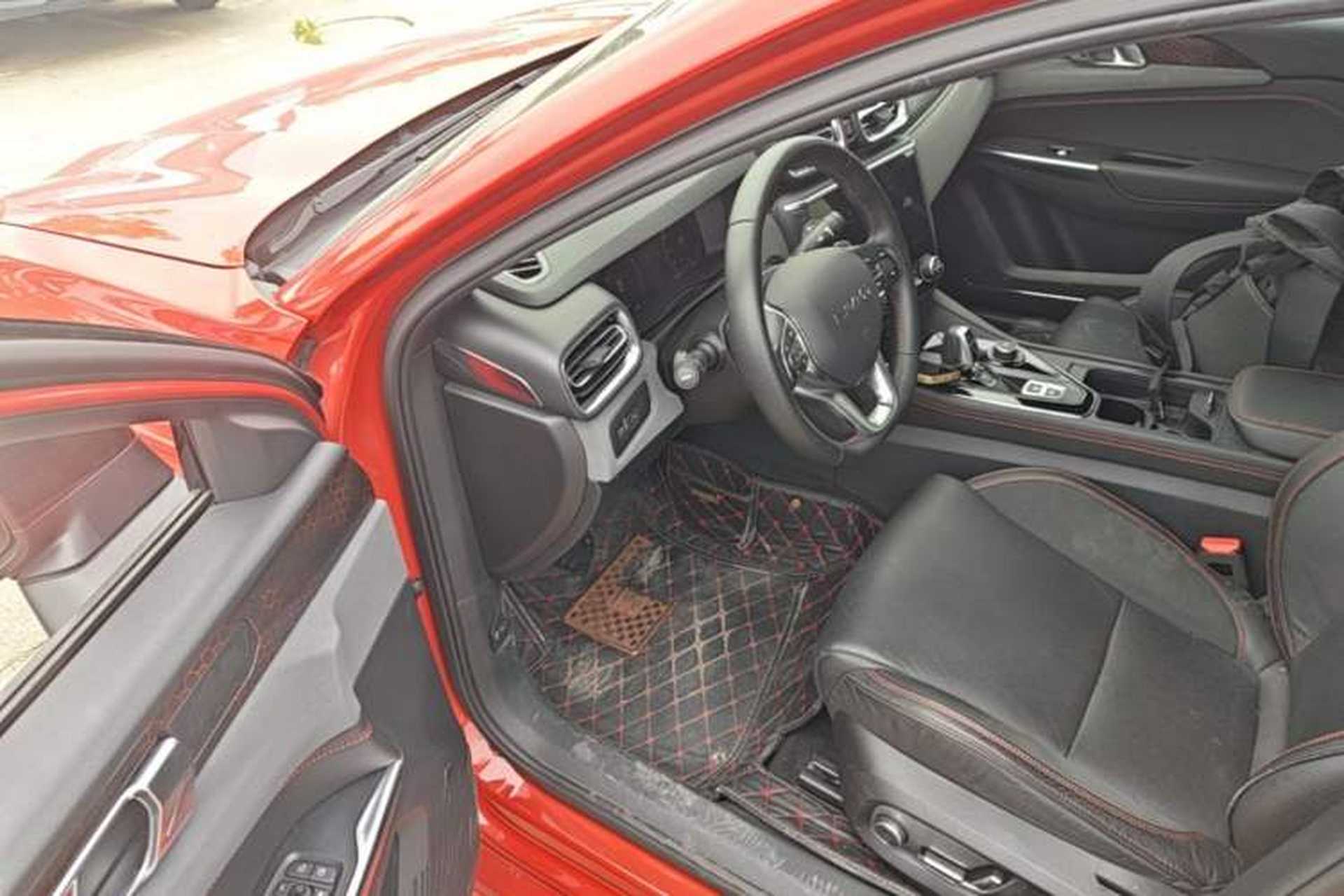 Used Lynk & Co 03 2019 1.5TD DCT JingPro Edition China VI Standard Driver Seat