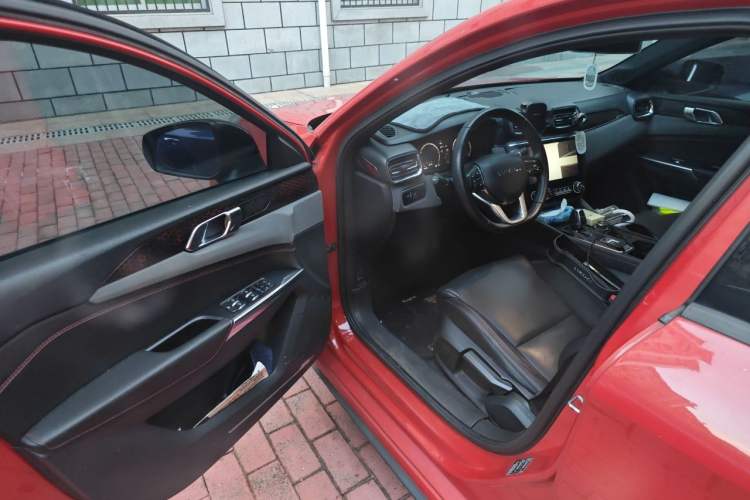 Used Lynk & Co 03 2019 1.5TD DCT Sport Edition China VI Standard Driver Seat