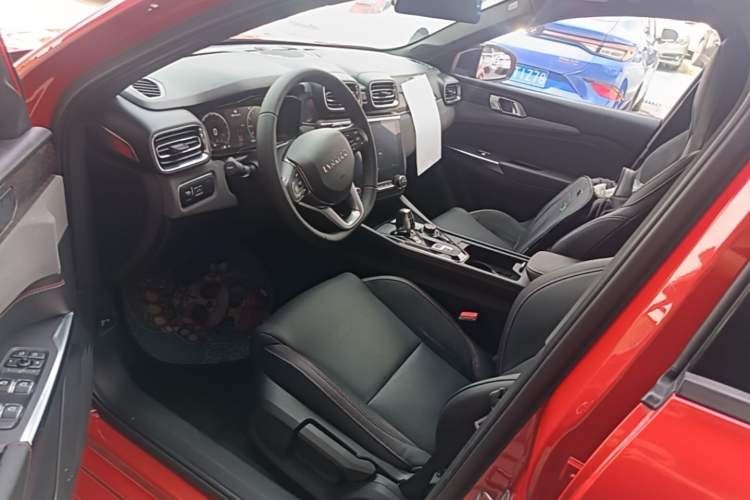 Used Lynk & Co 03 2019 1.5TD DCT Sport Edition China VI Standard Driver Seat