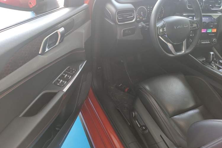 Used Lynk & Co 03 2019 1.5TD DCT JingPro Edition China VI Standard Driver Seat