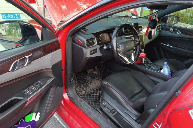 Used Lynk & Co 03 2019 1.5TD DCT JingPro Edition China VI Standard Driver Seat