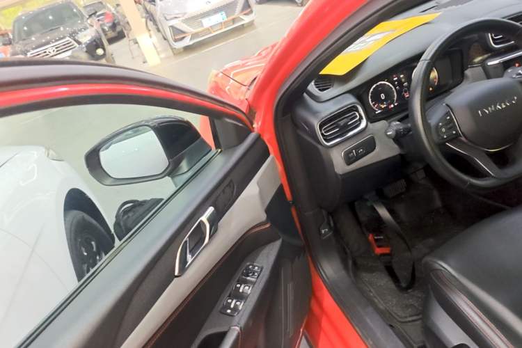 Used Lynk & Co 03 2019 1.5TD DCT Sport Edition China VI Standard Driver Seat