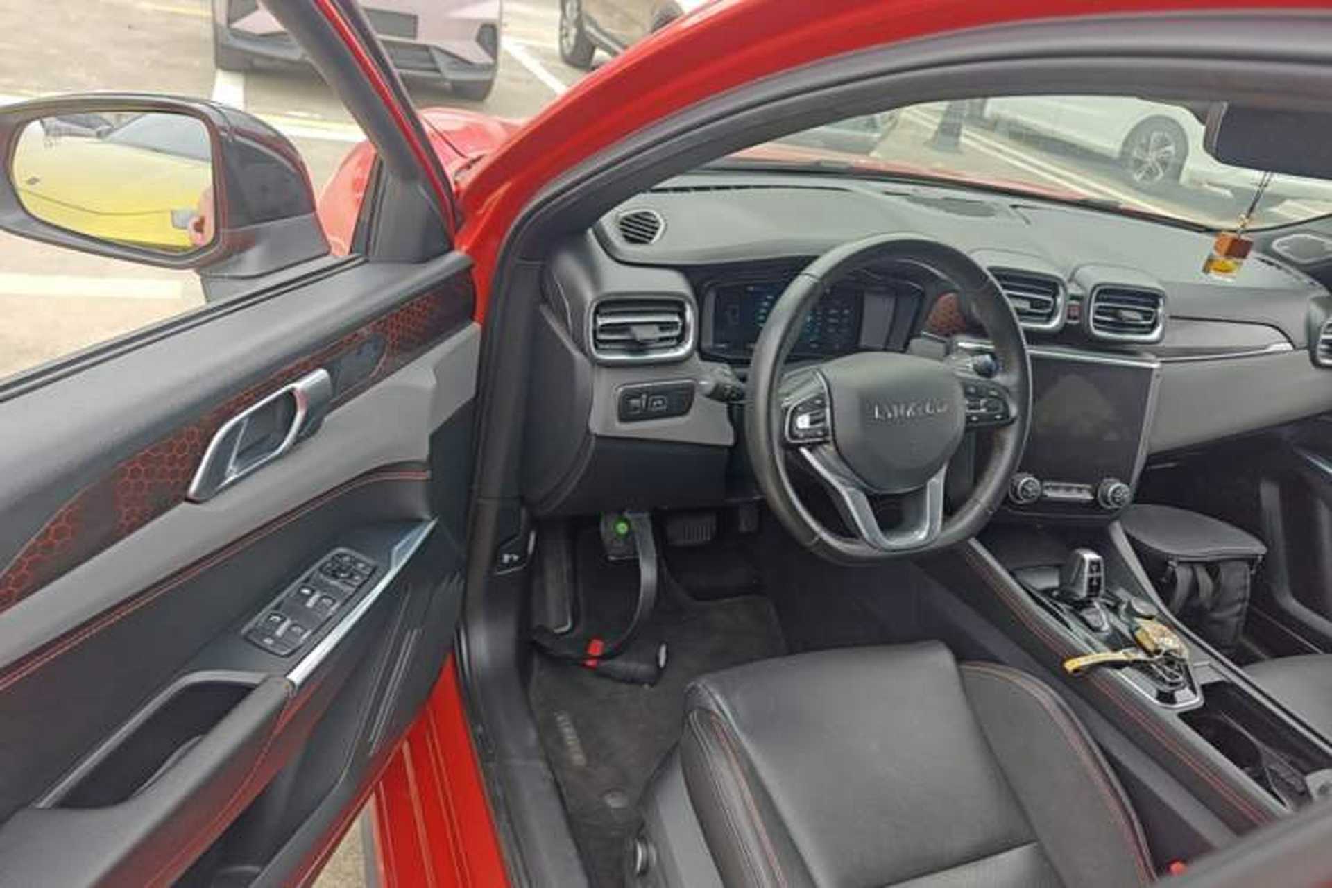 Used Lynk & Co 03 2019 1.5TD DCT JingPro Edition China VI Standard Driver Seat