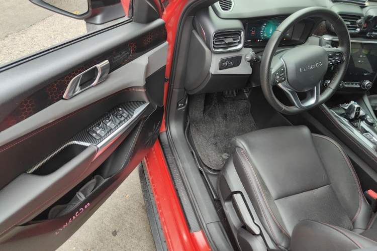 Used Lynk & Co 03 2019 1.5TD DCT Sport Edition China VI Standard Driver Seat