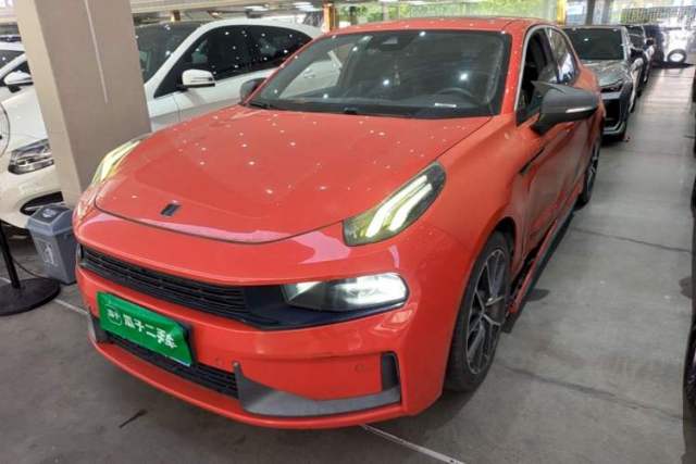 Used Lynk & Co 03 2019 1.5TD DCT JingPro Edition China VI Standard