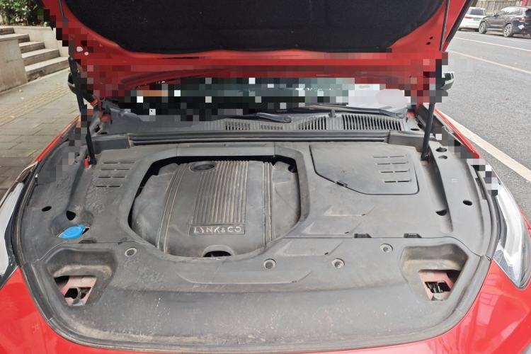 Used Lynk & Co 03 2019 1.5TD DCT JingPro Edition China VI Standard Engine Bay