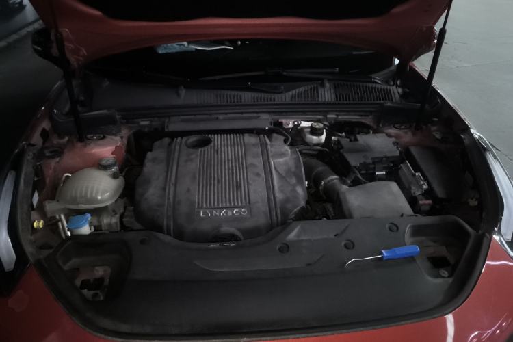 Used Lynk & Co 03 2019 1.5TD DCT JingPro Edition China VI Standard Engine Bay