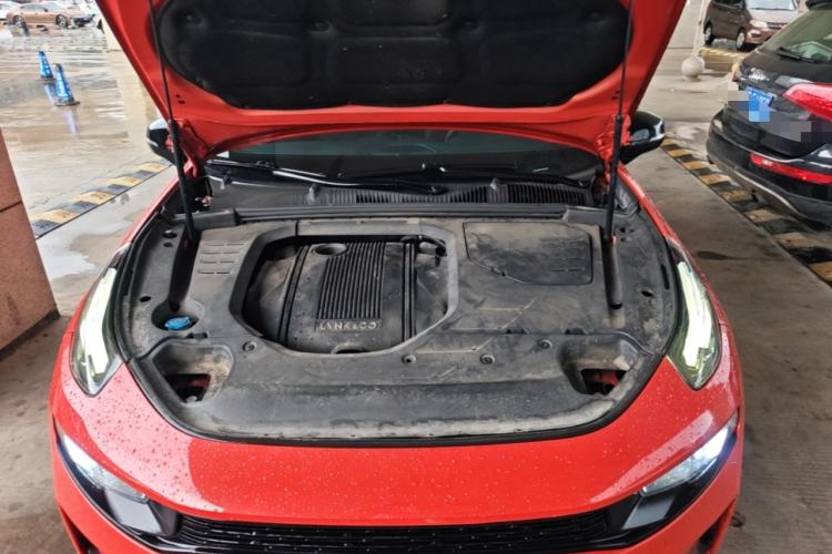 Used Lynk & Co 03 2019 1.5TD DCT Sport Edition China VI Standard Engine Bay