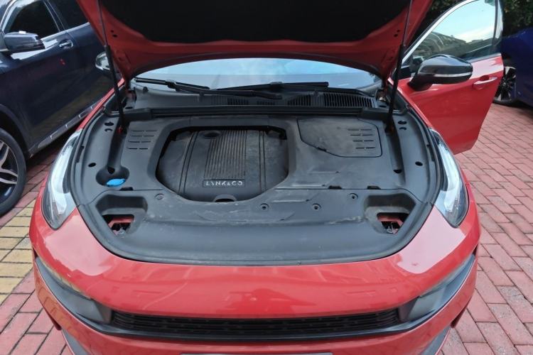 Used Lynk & Co 03 2019 1.5TD DCT Sport Edition China VI Standard Engine Bay