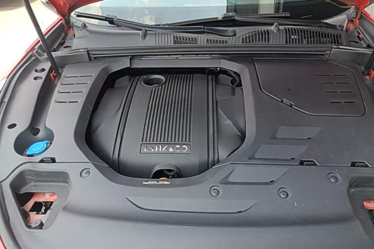 Used Lynk & Co 03 2019 1.5TD DCT Sport Edition China VI Standard Engine Bay