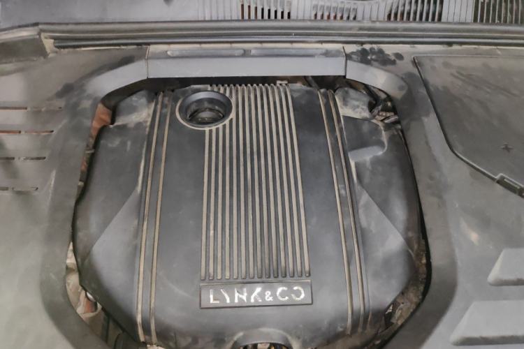 Used Lynk & Co 03 2019 1.5TD DCT JingPro Edition China VI Standard Engine Bay