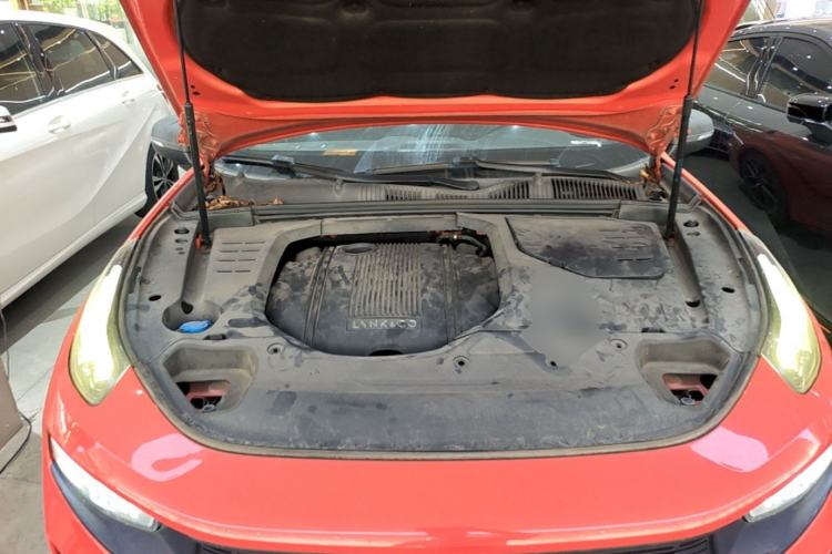 Used Lynk & Co 03 2019 1.5TD DCT JingPro Edition China VI Standard Engine Bay