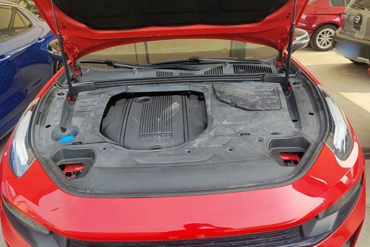 Used Lynk & Co 03 2019 1.5TD DCT JingPro Edition China VI Standard Engine Bay