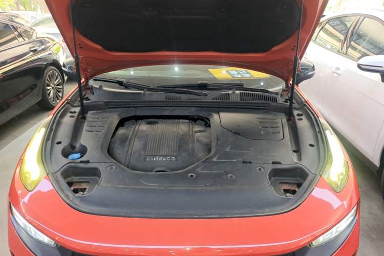 Used Lynk & Co 03 2019 1.5TD DCT Sport Edition China VI Standard Engine Bay