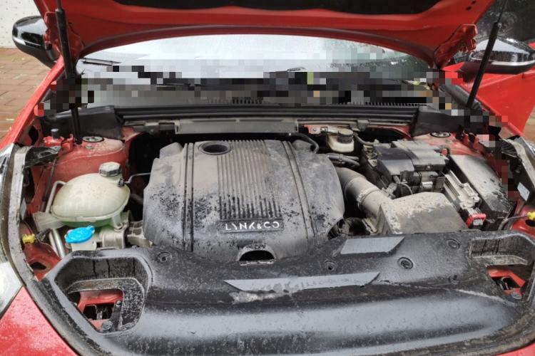 Used Lynk & Co 03 2019 1.5TD DCT JingPro Edition China VI Standard Engine Bay